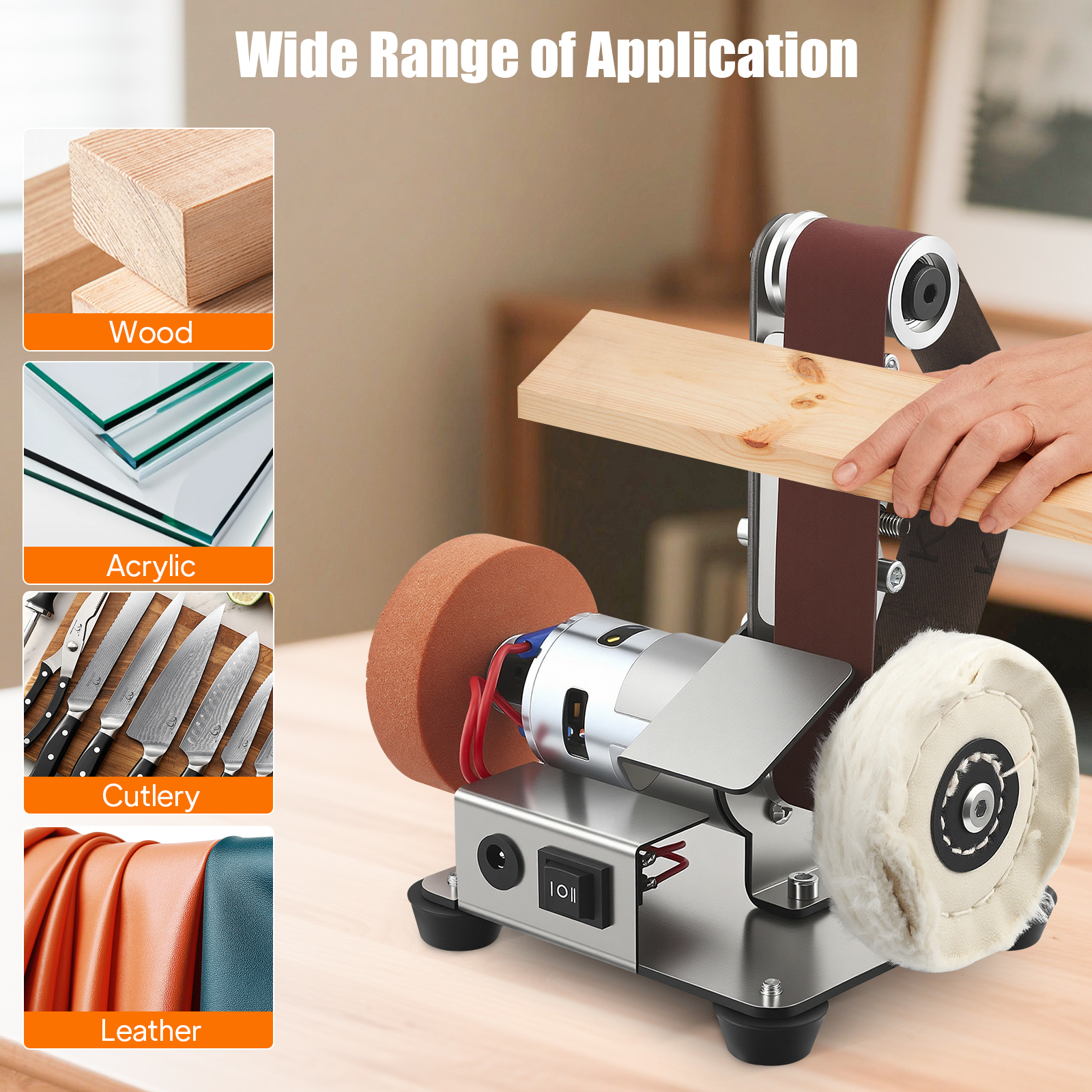 3-IN-1 Mini Electric Desktop S - مراجعة Knife Sharpener وسعره