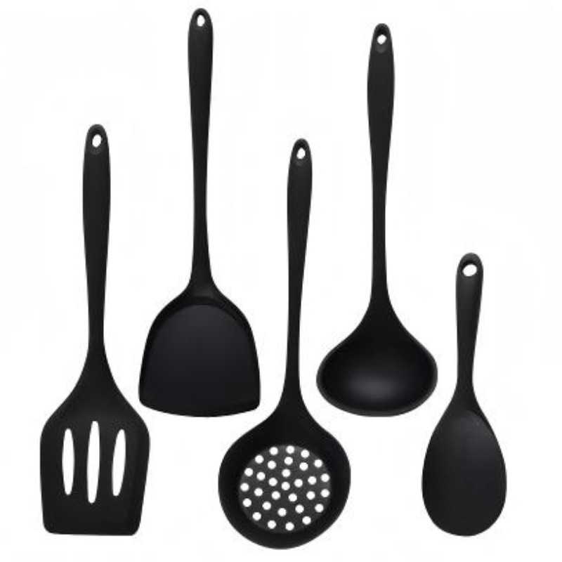 5Pcs Food Grade Silicone Kitch - مراجعة Kitchen Gadgets Green وسعره