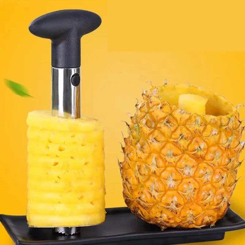 Pineapple Slicer Peeler Cutter - مراجعة Kitchen Gadget Amazon وسعره