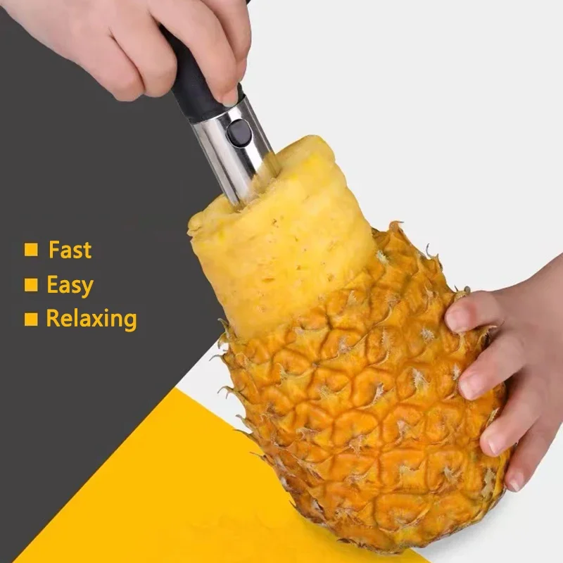 Pineapple Slicer Peeler Cutter - مراجعة Kitchen Gadget Amazon وسعره