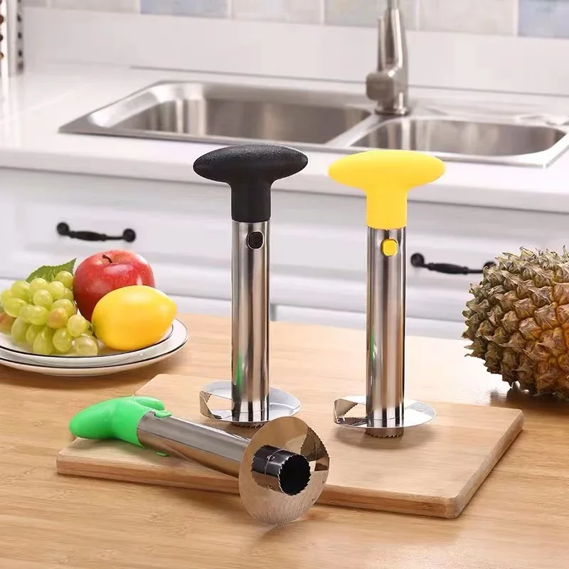 Pineapple Slicer Peeler Cutter - مراجعة Kitchen Gadget Amazon وسعره