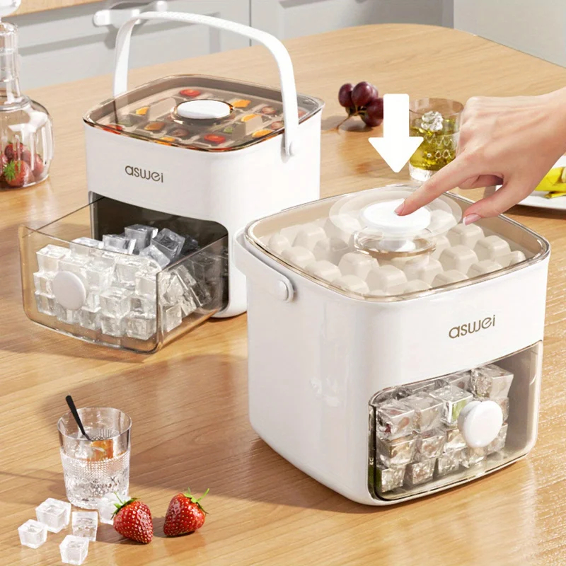 48-Cube Double Layer Ice Tray  - مراجعة Kitchen Gadget Amazon وسعره