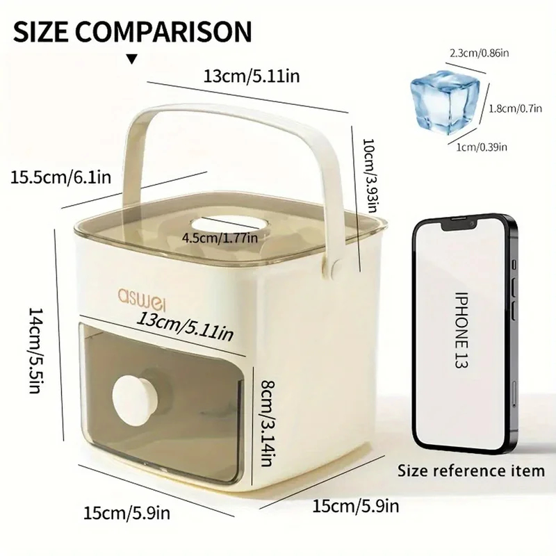 48-Cube Double Layer Ice Tray  - مراجعة Kitchen Gadget Amazon وسعره