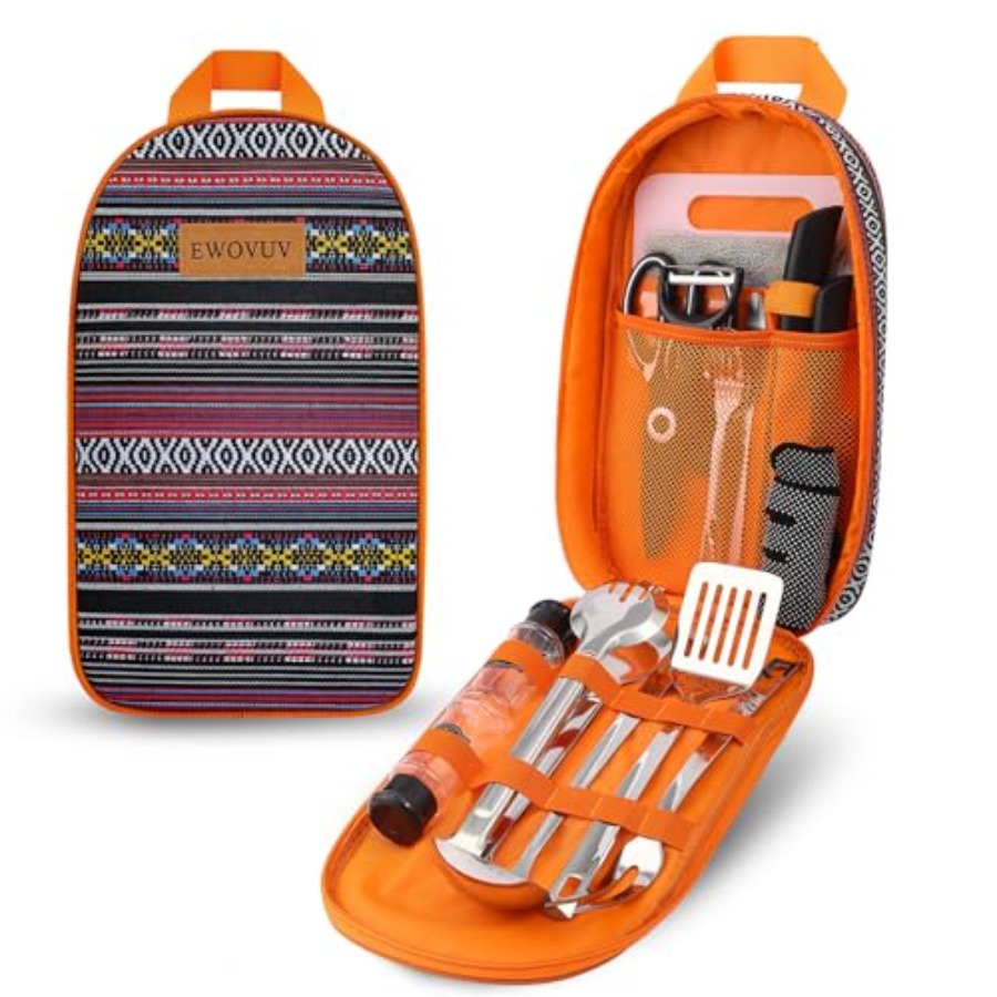 Camping Cooking Utensils Set-  - مراجعة Kitchen Gadgets You Must Have وسعره