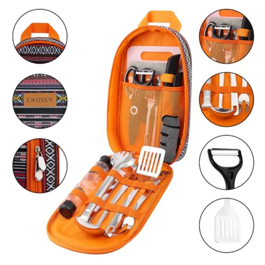 Camping Cooking Utensils Set-  - مراجعة Kitchen Gadgets You Must Have وسعره
