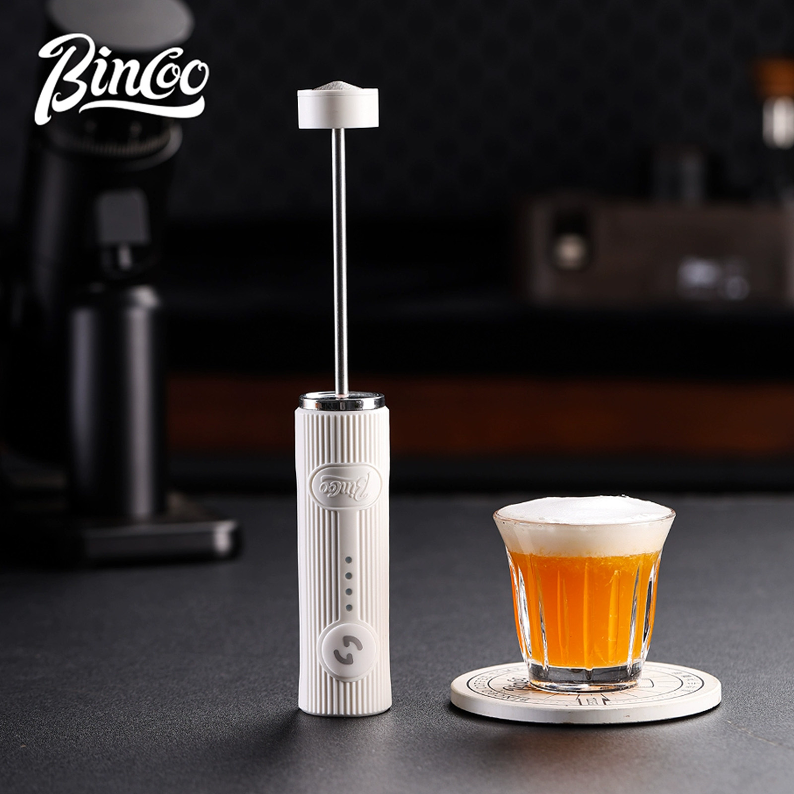 Bincoo New Milk Foamer Coffee  - مراجعة Kitchen Gadgets Must Have وسعره