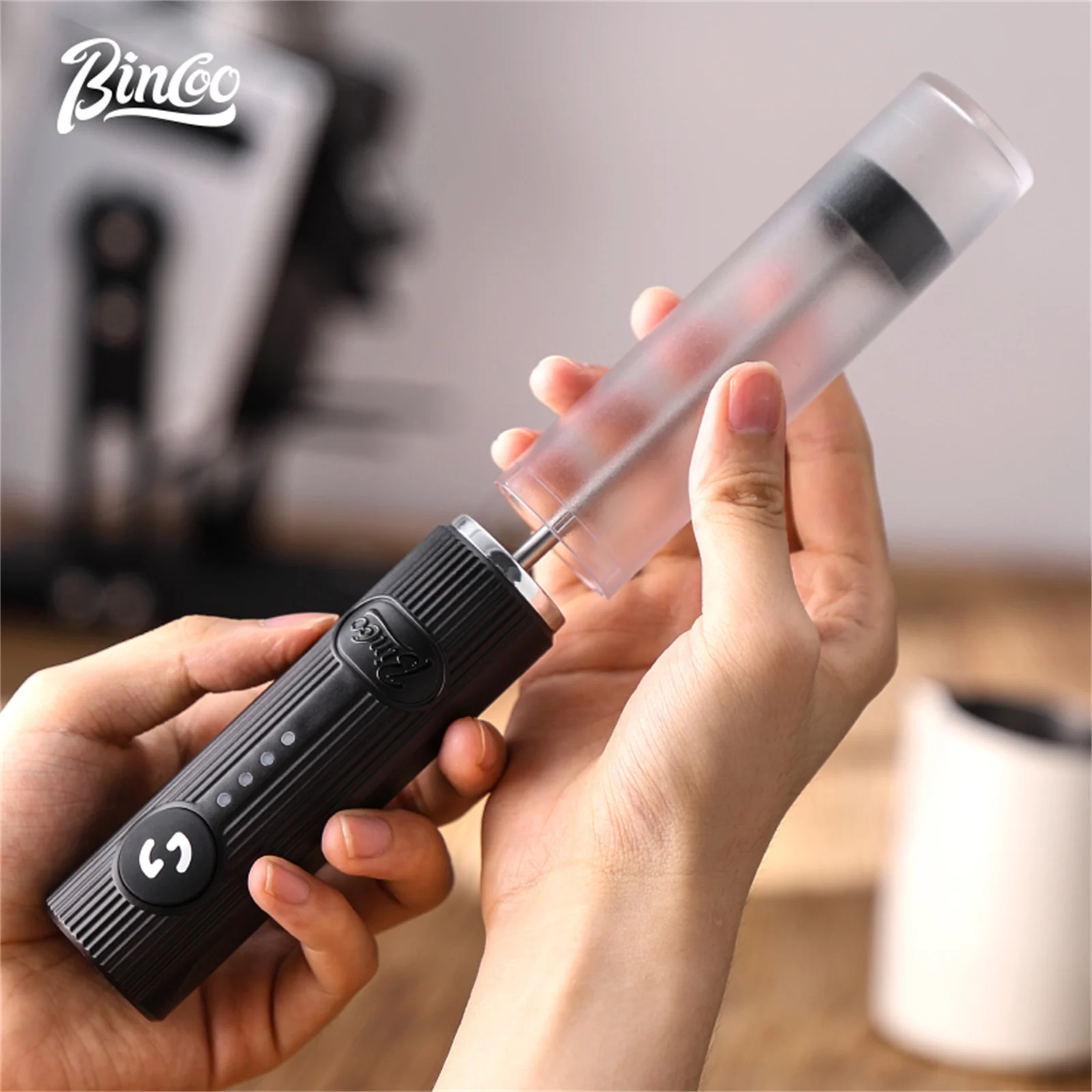 Bincoo New Milk Foamer Coffee  - مراجعة Kitchen Gadgets Must Have وسعره