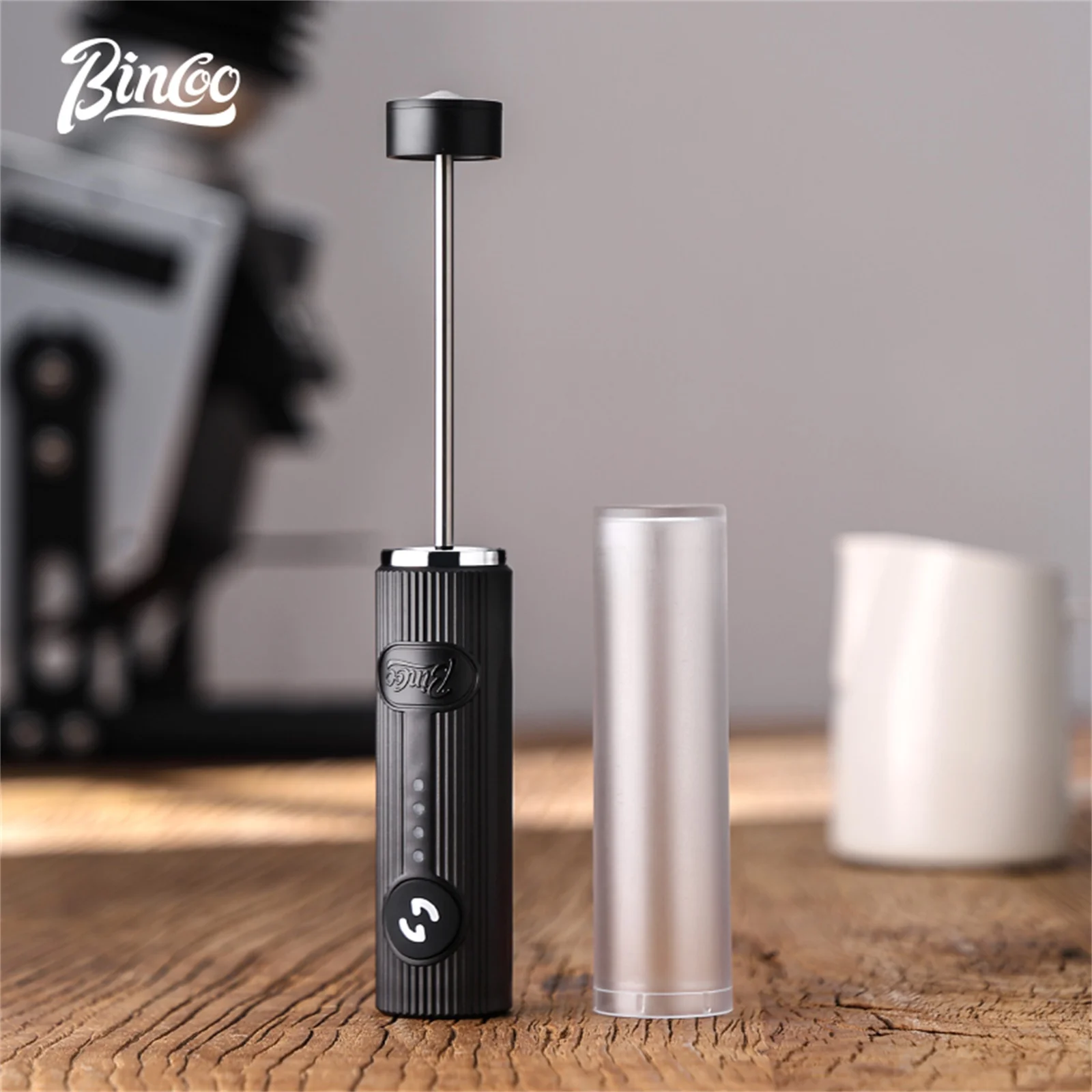 Bincoo New Milk Foamer Coffee  - مراجعة Kitchen Gadgets Must Have وسعره