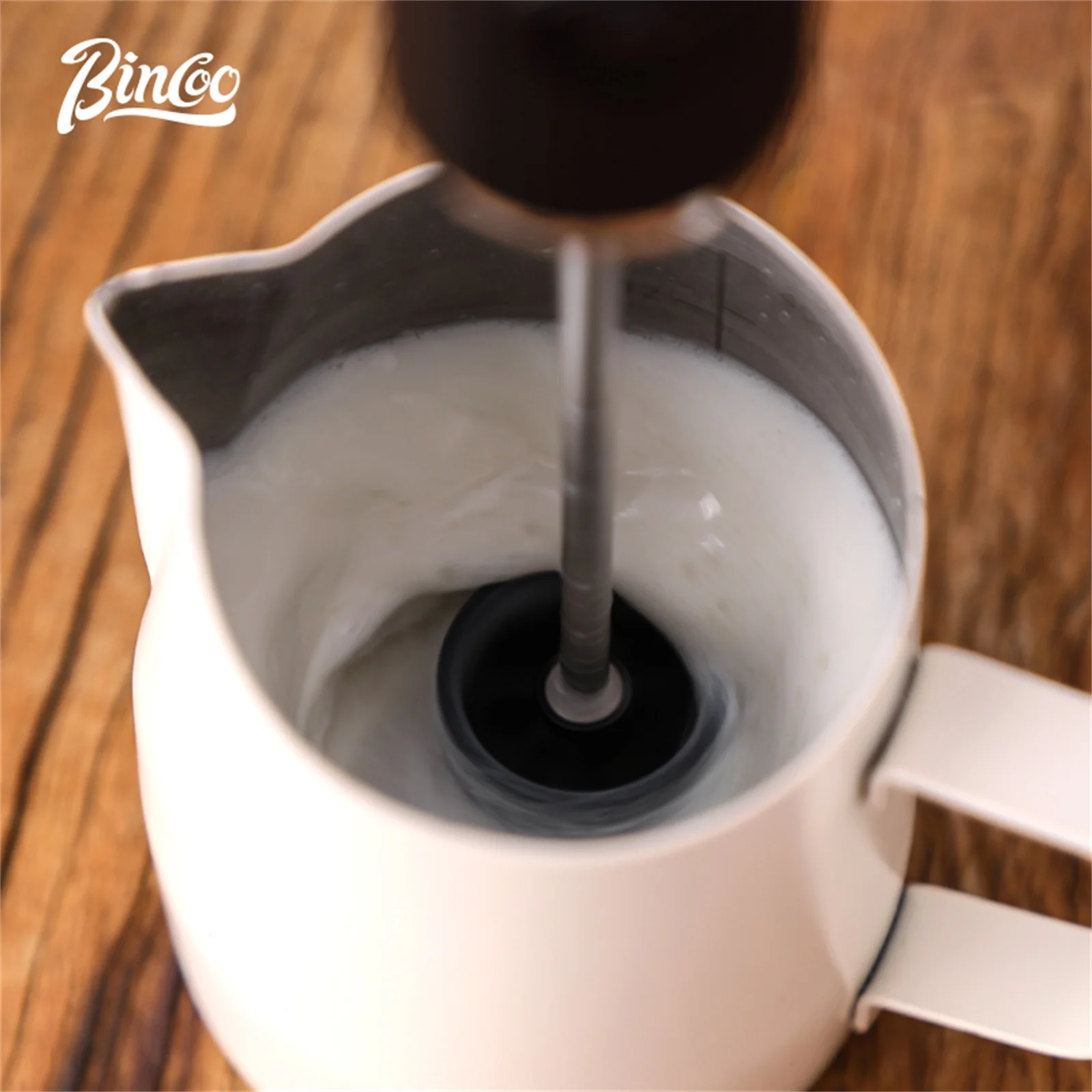 Bincoo New Milk Foamer Coffee  - مراجعة Kitchen Gadgets Must Have وسعره