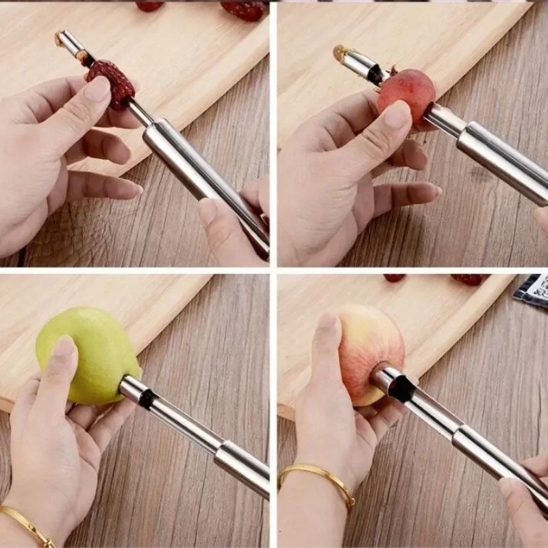 Stainless Steel Fruit Corer Ap - مراجعة Kitchen Gadget Amazon وسعره