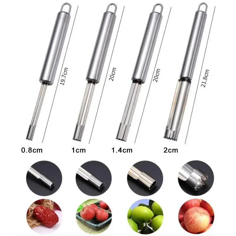 Stainless Steel Fruit Corer Ap - مراجعة Kitchen Gadget Amazon وسعره