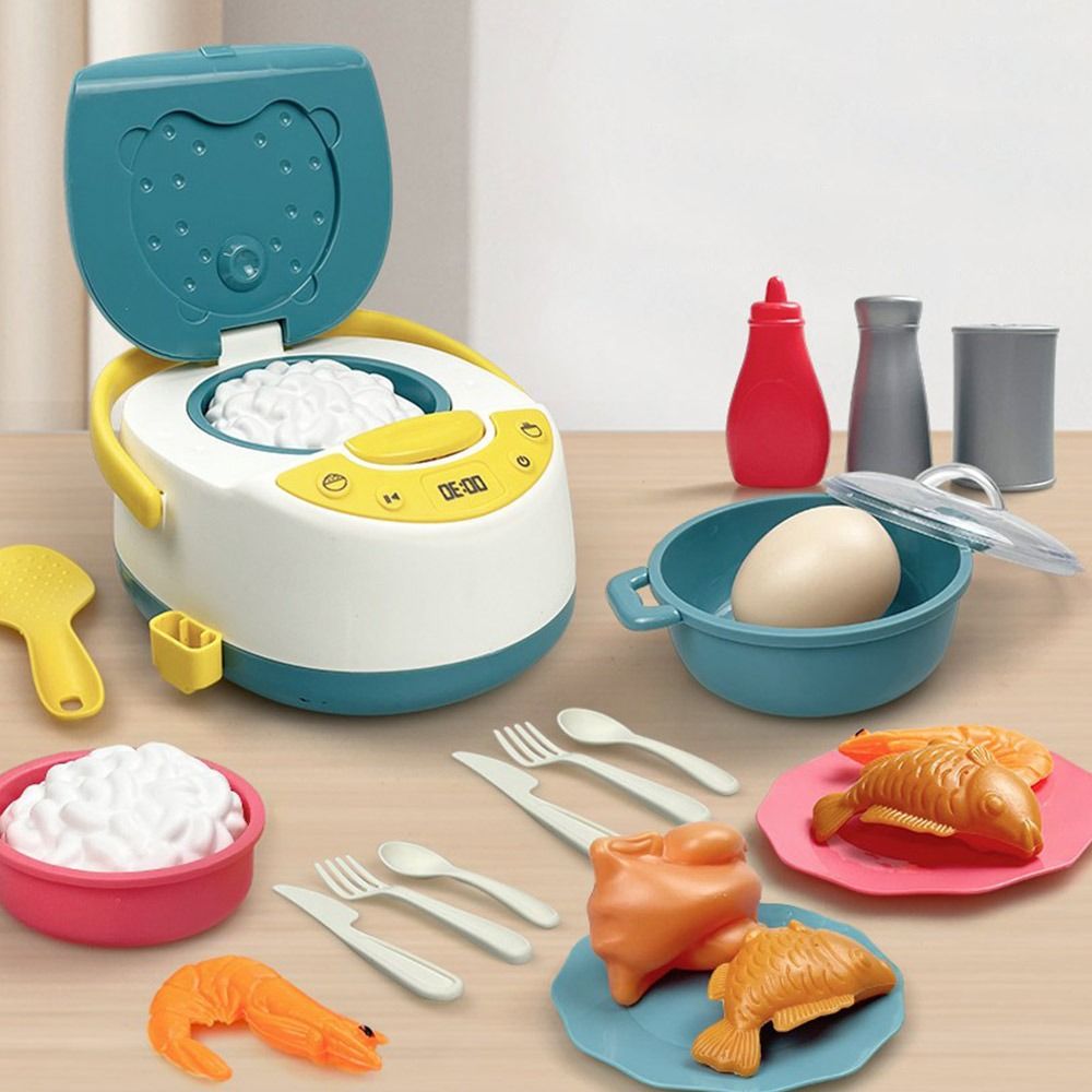 Multicolor Kids Cooking Playse - مراجعة Kitchen Gadgets Kids وسعره