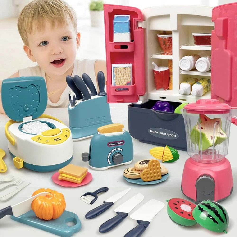 Multicolor Kids Cooking Playse - مراجعة Kitchen Gadgets Kids وسعره