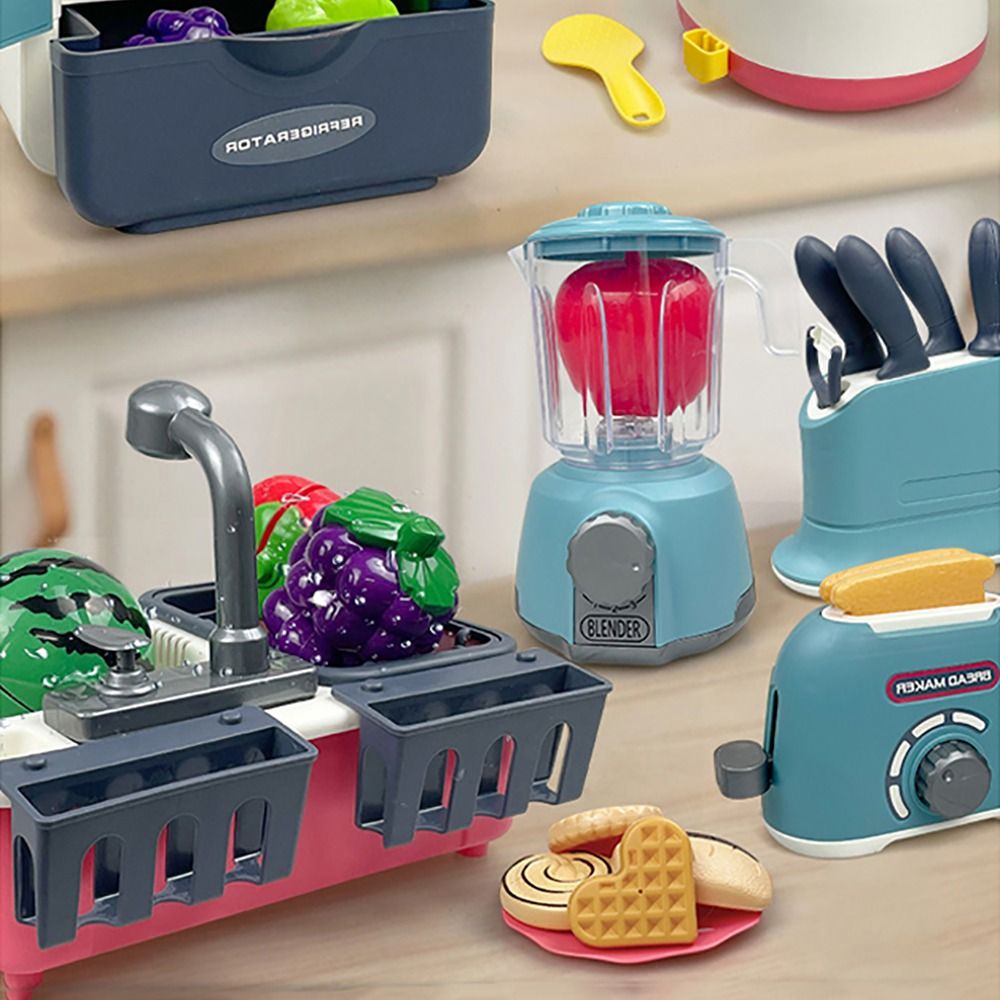 Multicolor Kids Cooking Playse - مراجعة Kitchen Gadgets Kids وسعره