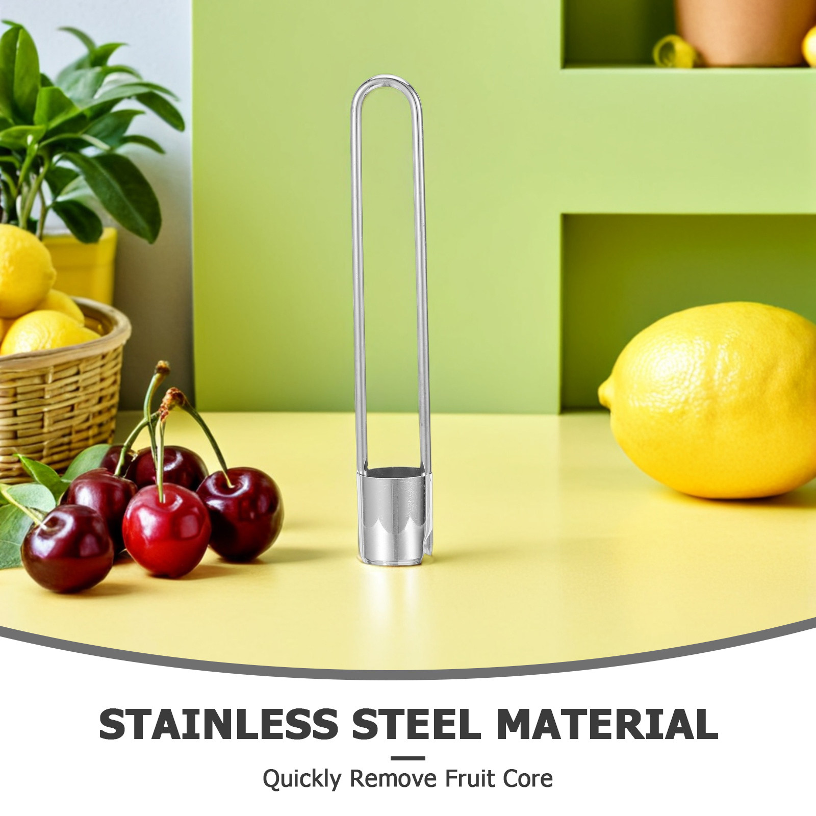 4Pcs Stainless Steel Corer Set - مراجعة Kitchen Gadgets Set وسعره