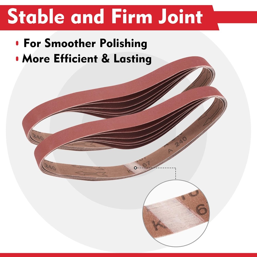 36 Pack 1x30 Inch Sanding Belt - مراجعة Knife Sharpener وسعره