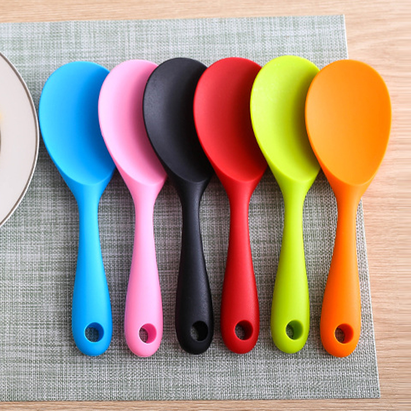 Heat-Resistant Silicone Rice S - مراجعة Kitchen Gadgets On Sale وسعره