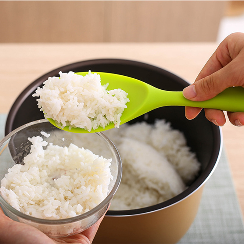 Heat-Resistant Silicone Rice S - مراجعة Kitchen Gadgets On Sale وسعره