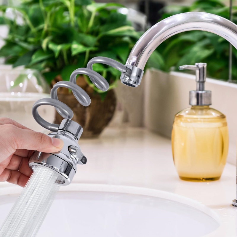 New 3 Modes Sink Faucet Extens - مراجعة Kitchen Gadgets Must Have وسعره