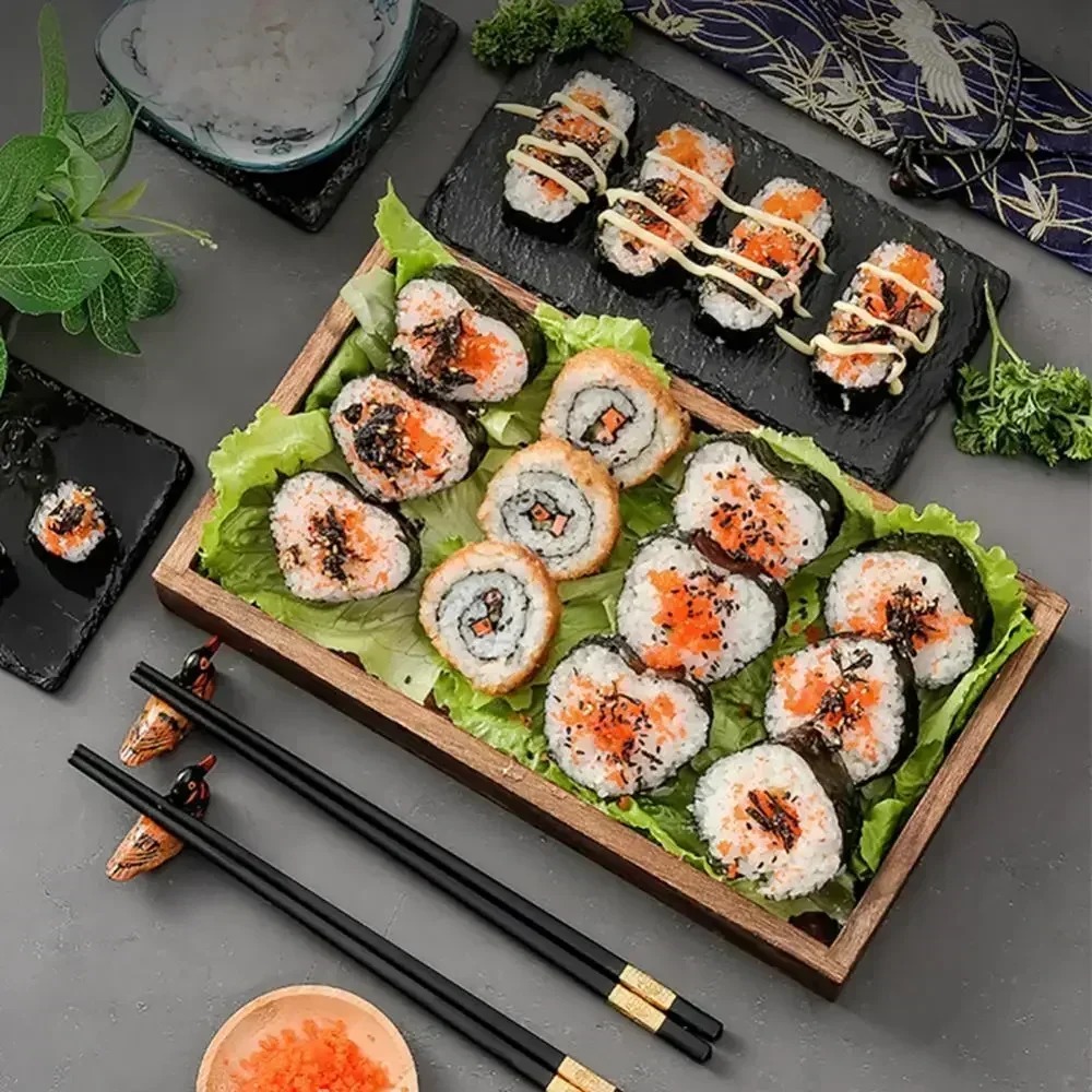 3Pcs/Set Japanese Sushi Maker  - مراجعة Kitchen Gadget Amazon وسعره