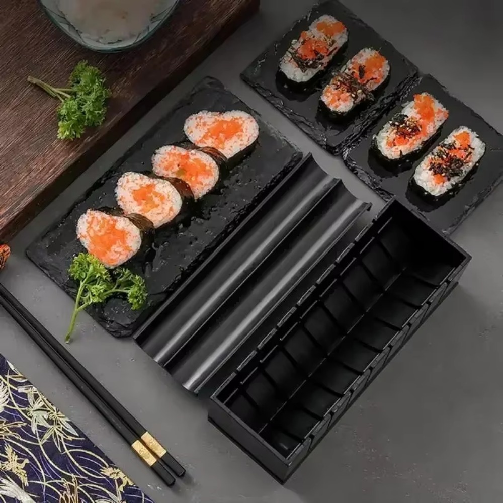 3Pcs/Set Japanese Sushi Maker  - مراجعة Kitchen Gadget Amazon وسعره