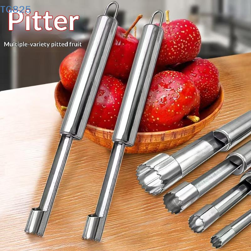 【N】4pcs Fruit Core Remover Cut - مراجعة Kitchen Home Gadgets وسعره