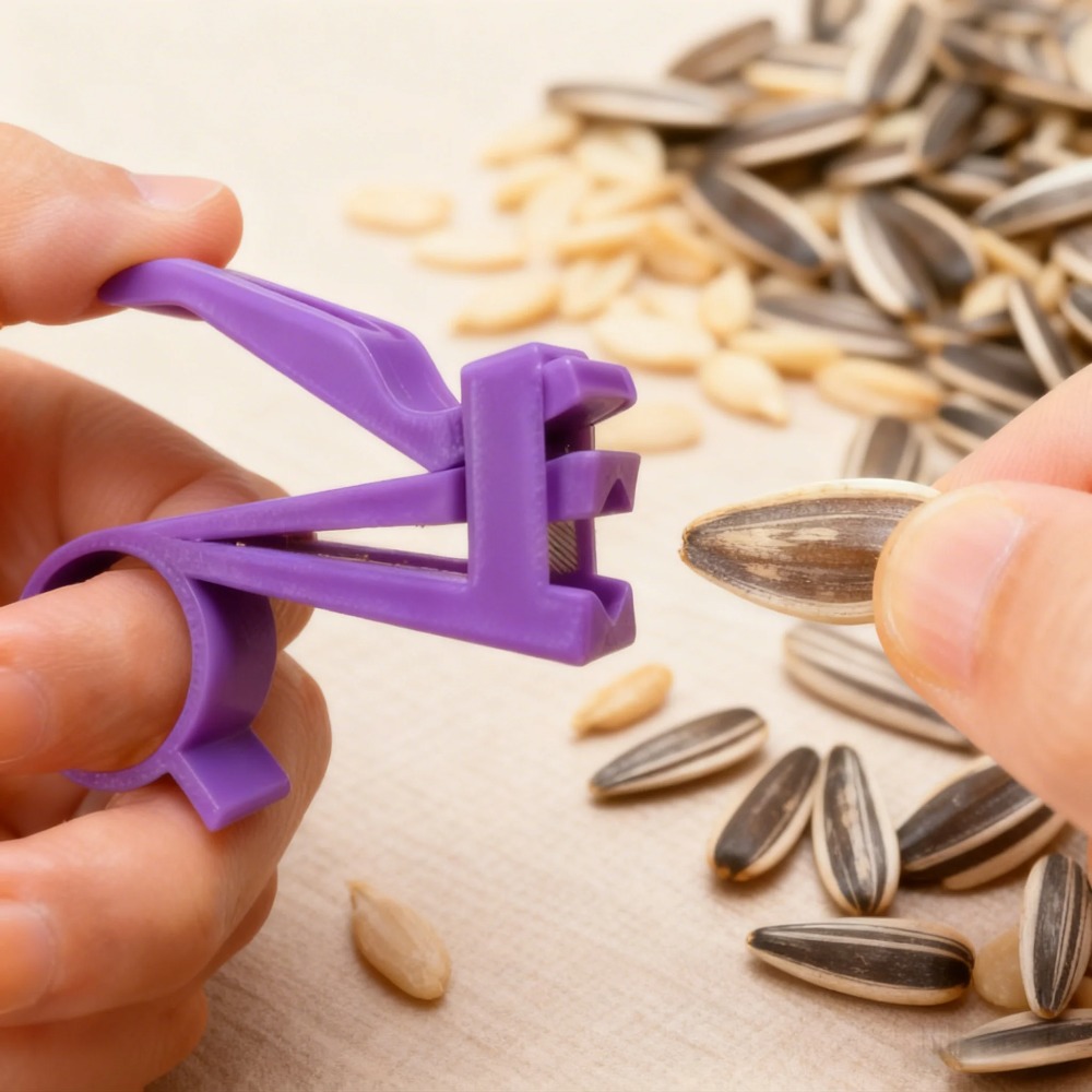 Safe Quick Nut Cracker Tool Ef - مراجعة Kitchen Gadgets You Must Have وسعره