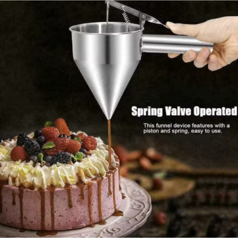 600/1200ML stainless steel liq - مراجعة Kitchen Gadgets Sale وسعره