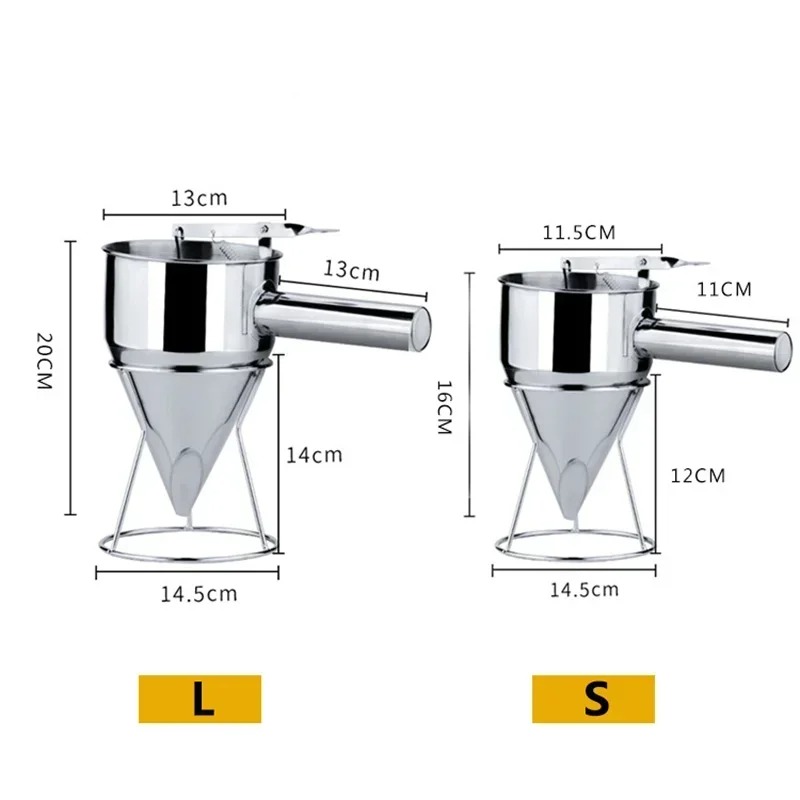 600/1200ML stainless steel liq - مراجعة Kitchen Gadgets Sale وسعره