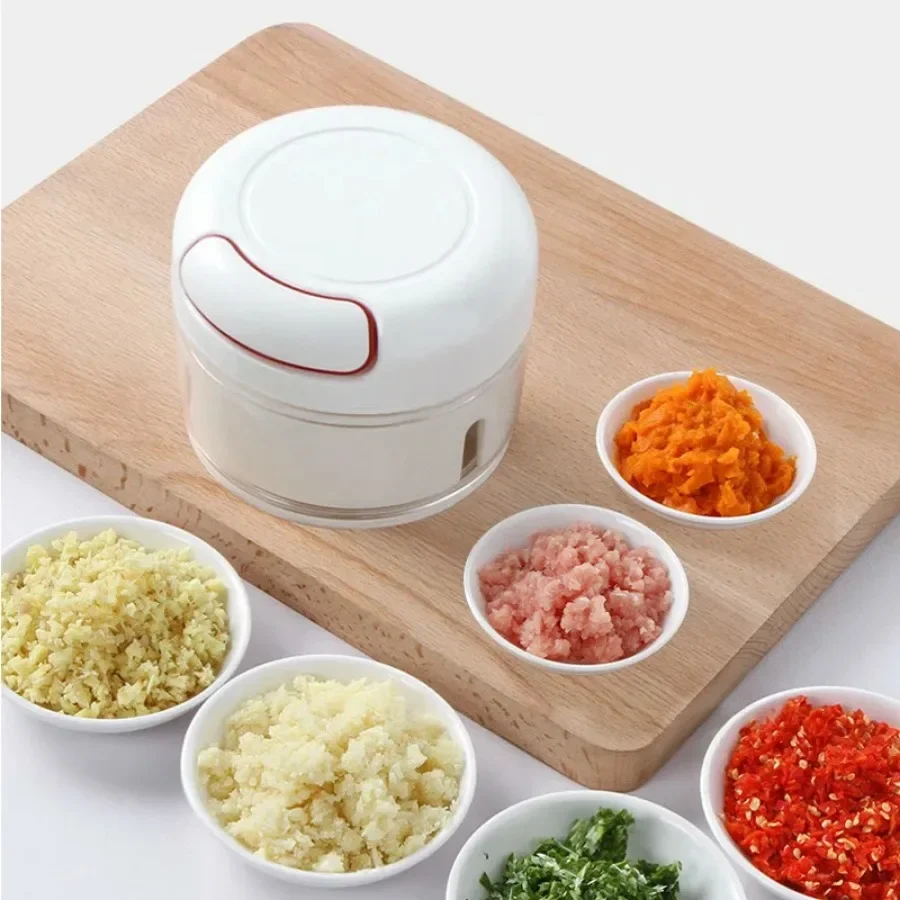 Plastic Garlic Crusher Press V - مراجعة Kitchen Gadget Amazon وسعره