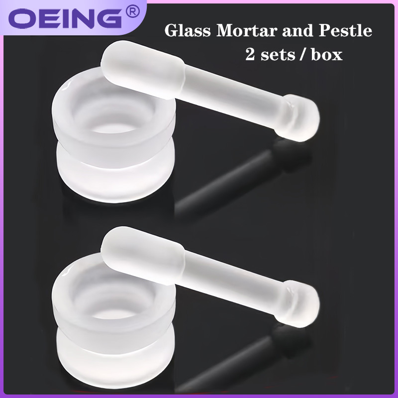 Mortar and Pestle Set Glass Pi - مراجعة Kitchen Gadgets Set وسعره