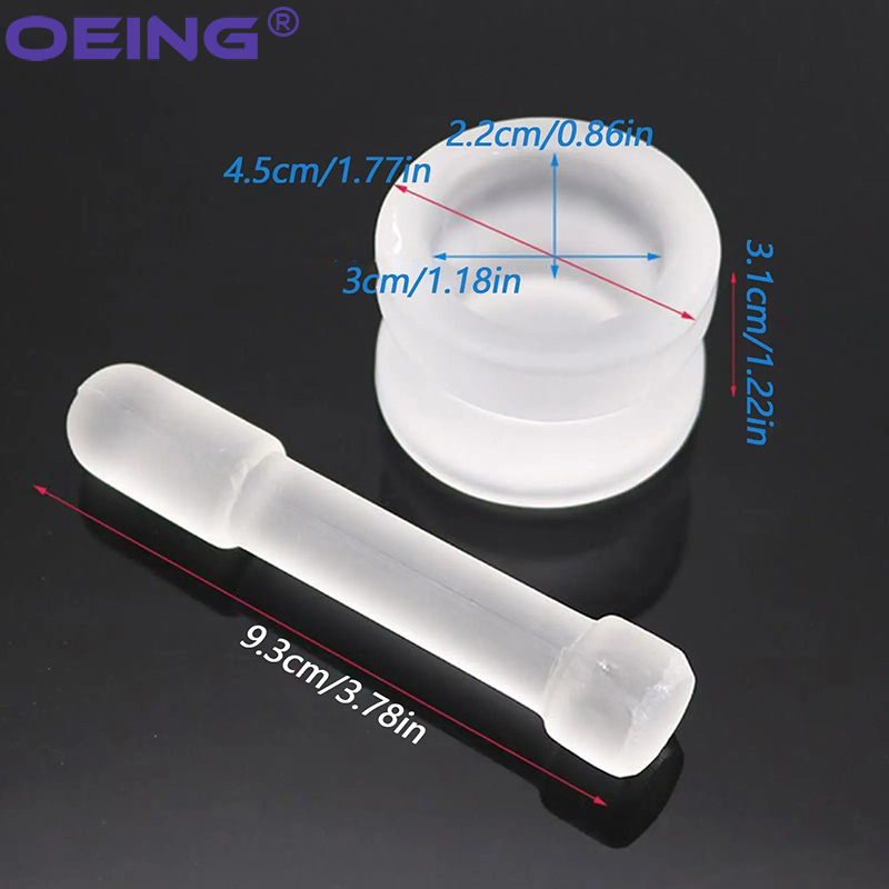 Mortar and Pestle Set Glass Pi - مراجعة Kitchen Gadgets Set وسعره