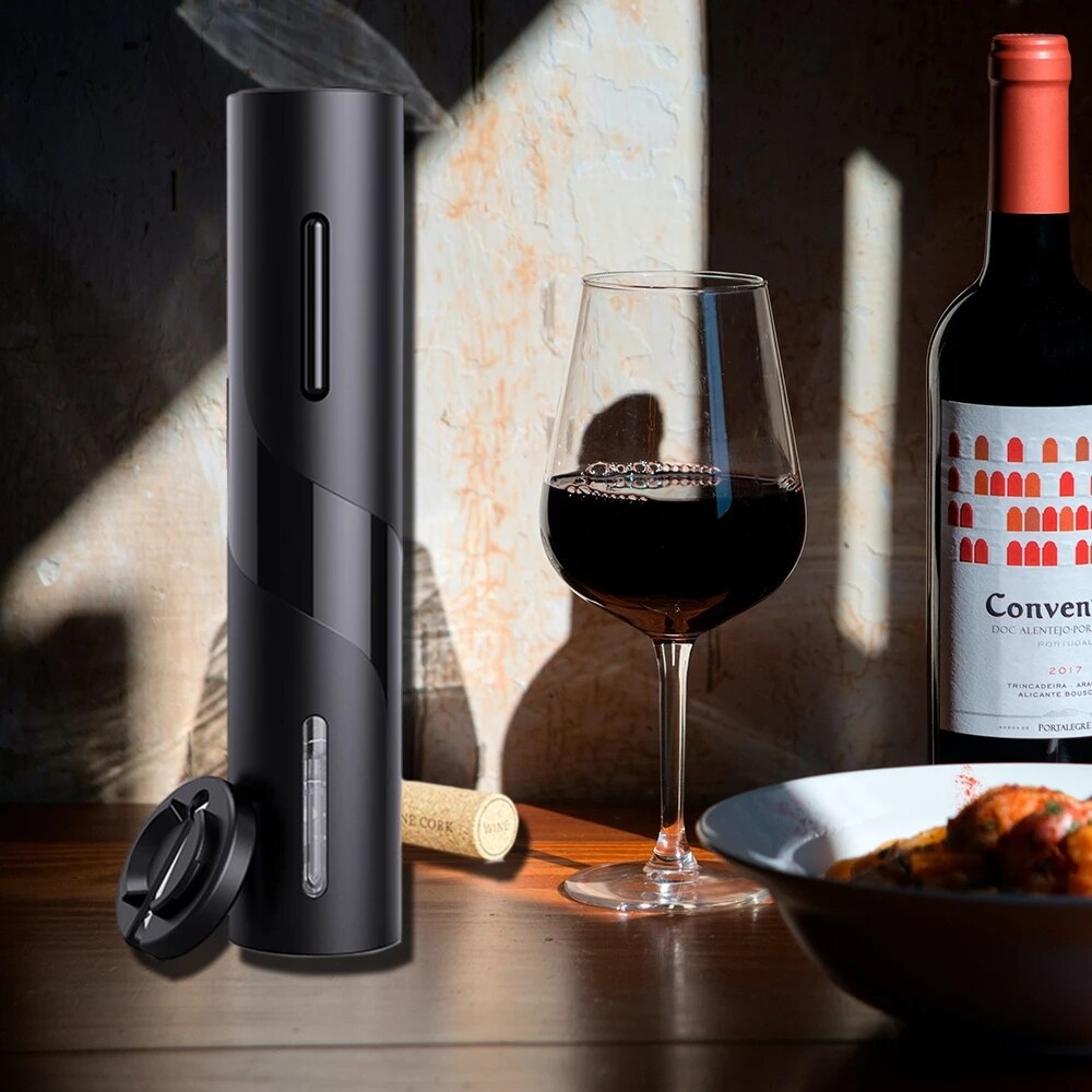 Electric Bottle Opener for Red - مراجعة Kitchen Home Gadgets وسعره