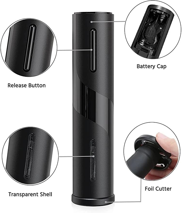 Electric Bottle Opener for Red - مراجعة Kitchen Home Gadgets وسعره