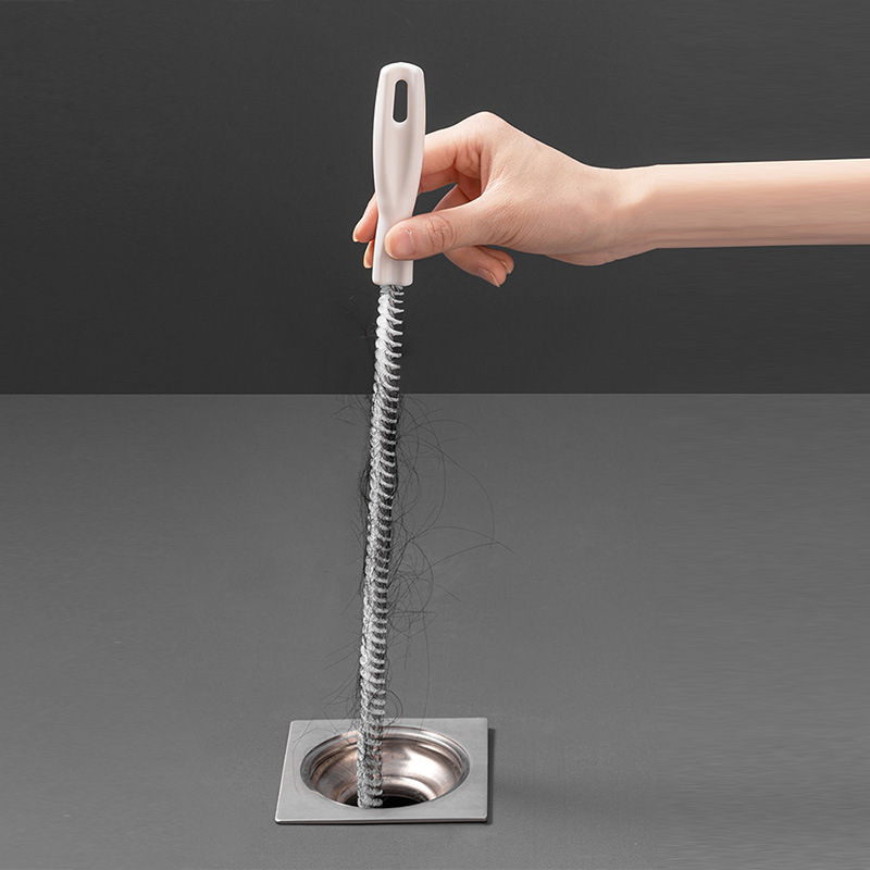 1-10PCS Hair Drain Cleaning Mu - مراجعة Kitchen Gadgets Cabinet وسعره