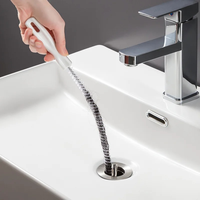 1-10PCS Hair Drain Cleaning Mu - مراجعة Kitchen Gadgets Cabinet وسعره