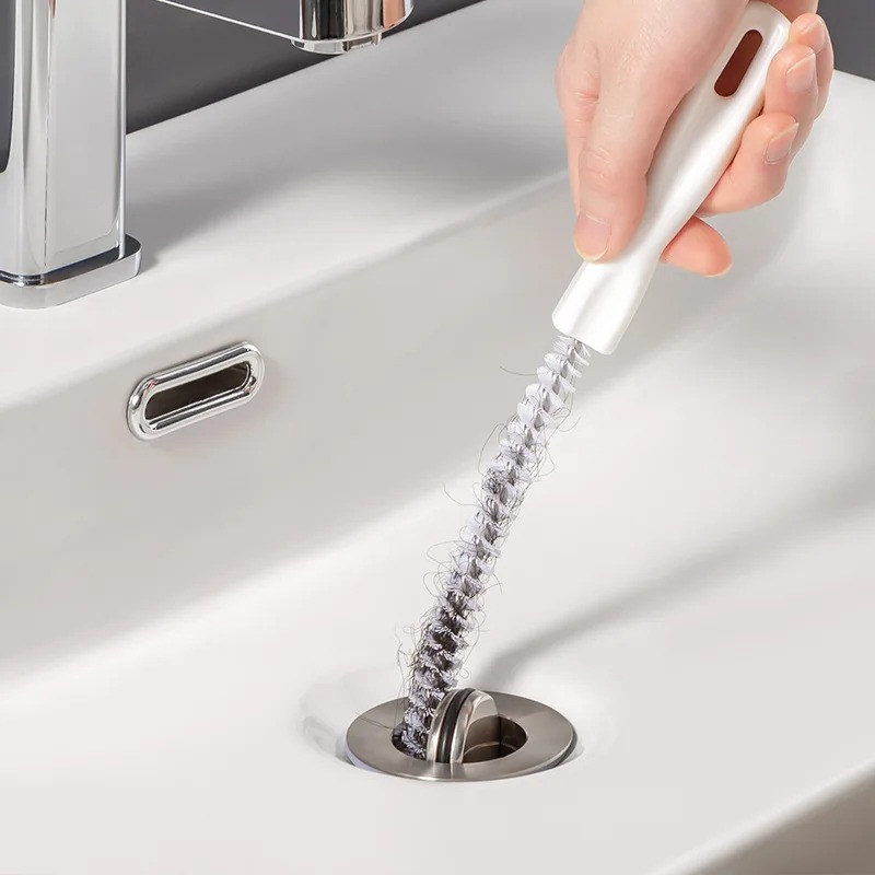 1-10PCS Hair Drain Cleaning Mu - مراجعة Kitchen Gadgets Cabinet وسعره