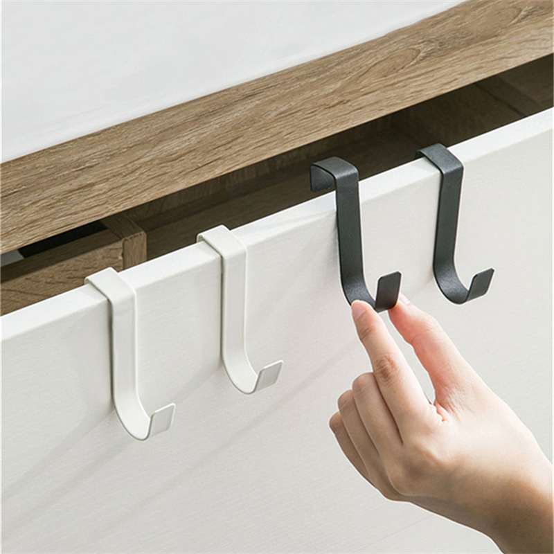 S-Shaped Metal Hook Cabinet Do - مراجعة Kitchen Gadgets Cabinet وسعره