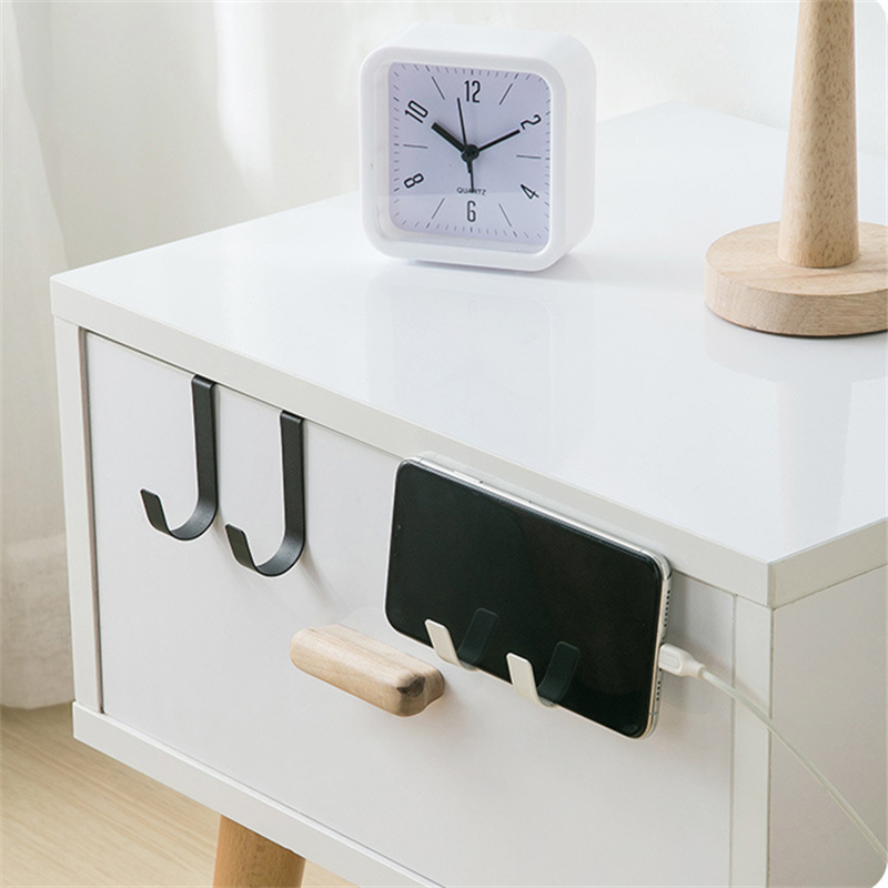 S-Shaped Metal Hook Cabinet Do - مراجعة Kitchen Gadgets Cabinet وسعره
