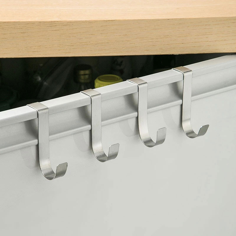 S-Shaped Metal Hook Cabinet Do - مراجعة Kitchen Gadgets Cabinet وسعره