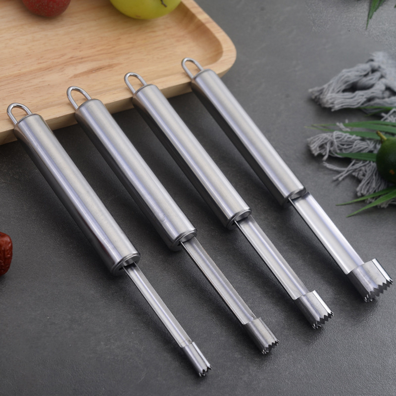 Stainless Steel Fruit Corer Ap - مراجعة Kitchen Gadget Amazon وسعره