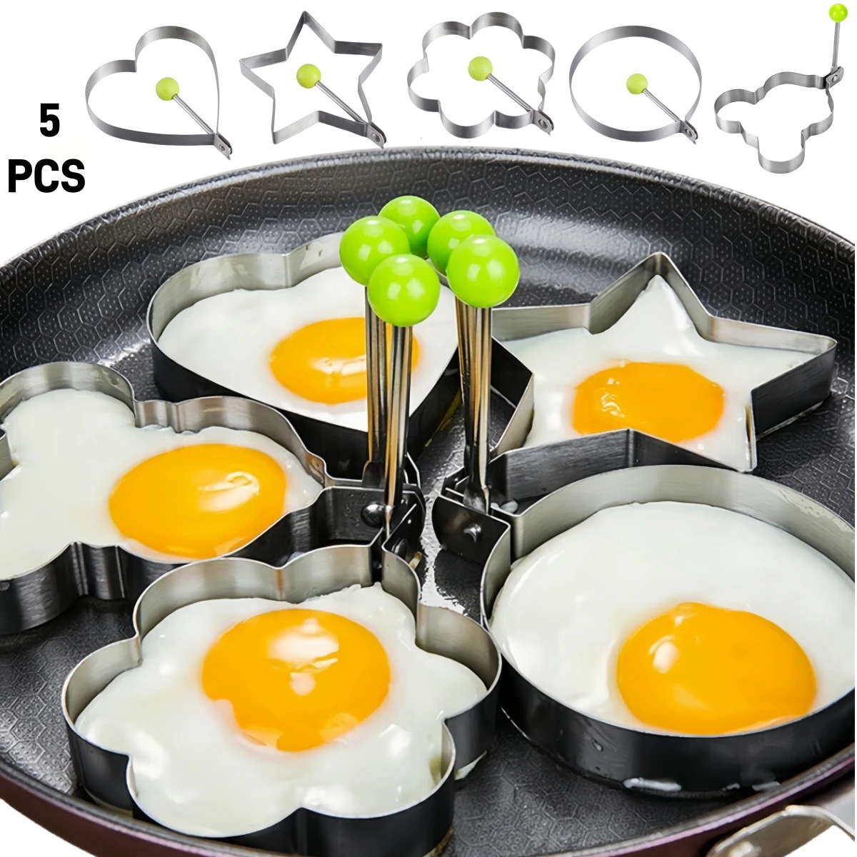 Premium Stainless Steel Heart- - مراجعة Kitchen Gadgets You Must Have وسعره