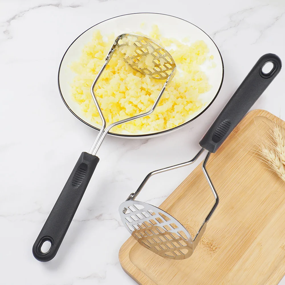 Stainless Steel Potato Masher  - مراجعة Kitchen Gadgets Kids وسعره