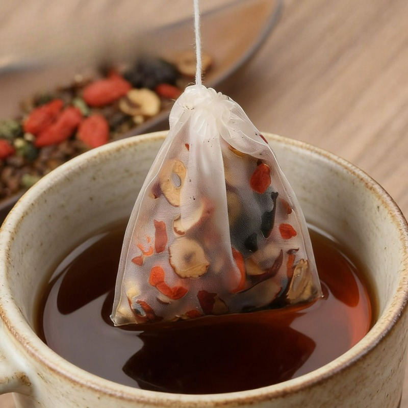 200/50Pcs Nylon Tea Bags Small - مراجعة Kitchen Gadgets Sale وسعره