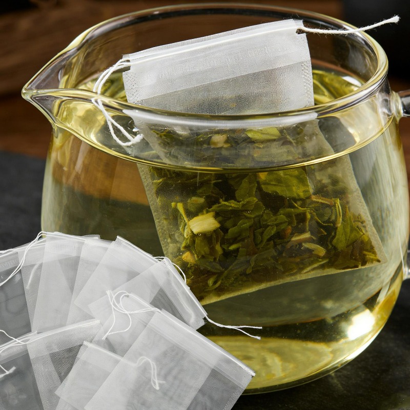 200/50Pcs Nylon Tea Bags Small - مراجعة Kitchen Gadgets Sale وسعره