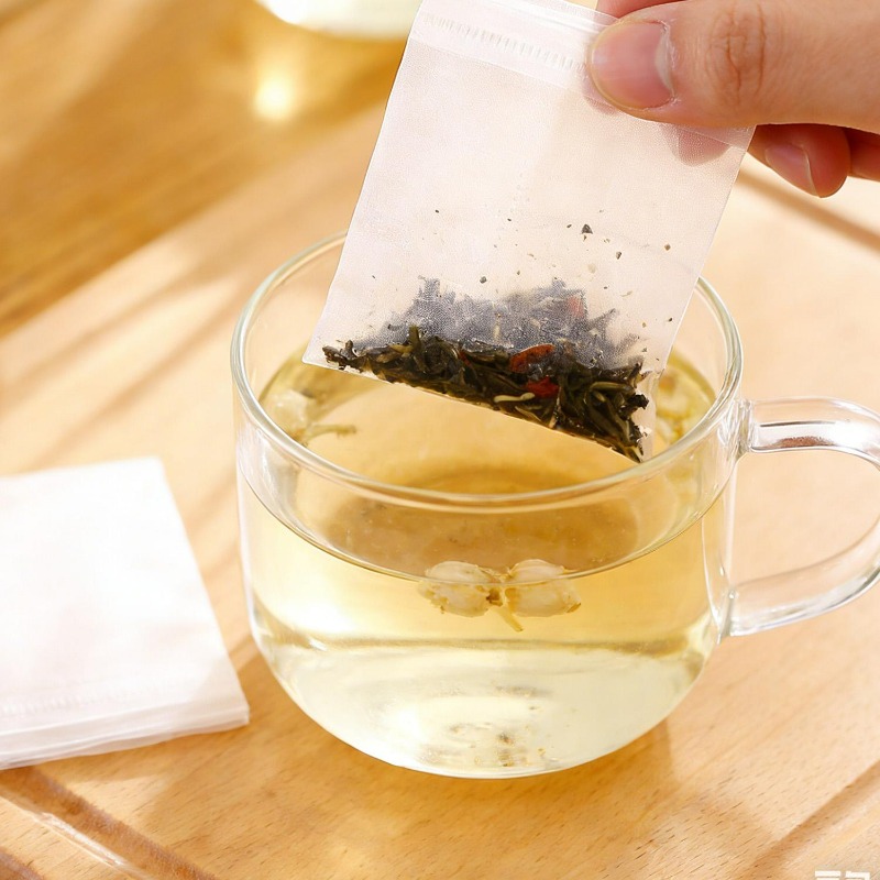 200/50Pcs Nylon Tea Bags Small - مراجعة Kitchen Gadgets Sale وسعره