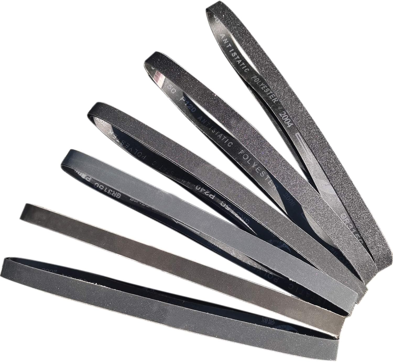 18 PCS 1x42 Inch Silicon Carbi - مراجعة Knife Sharpener وسعره