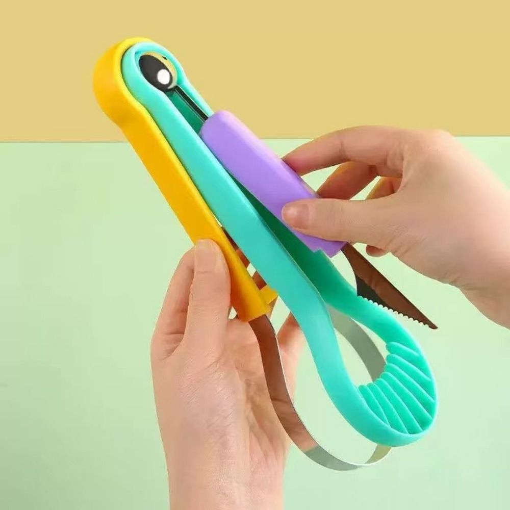 3 in 1 Melon Scoops Double-Hea - مراجعة Kitchen Gadgets Set وسعره