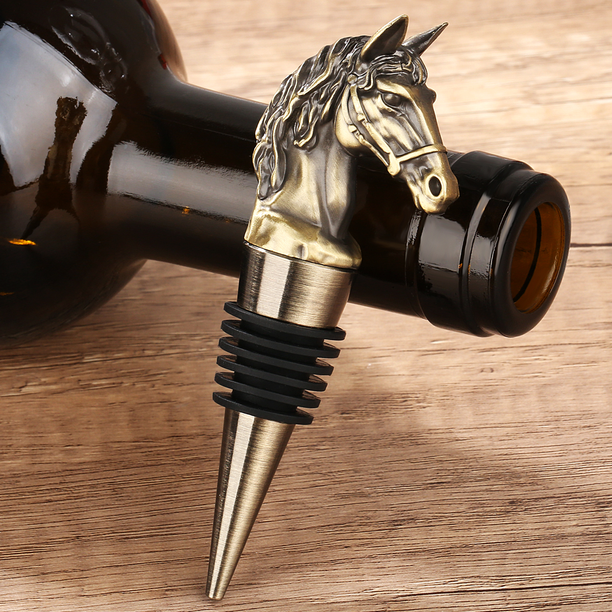 Exquisite Metal Horse Head Dec - مراجعة Kitchen Gadgets New وسعره