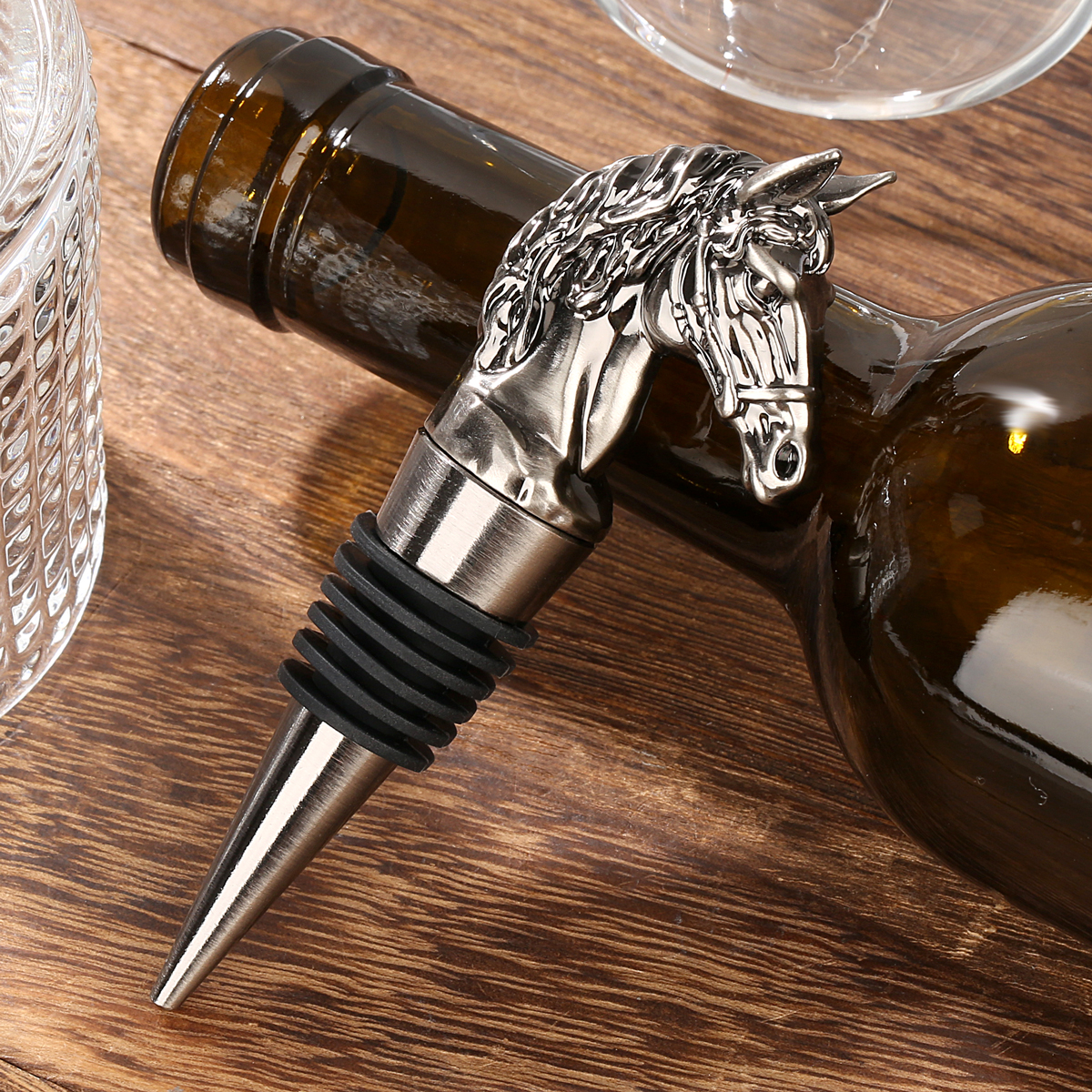 Exquisite Metal Horse Head Dec - مراجعة Kitchen Gadgets New وسعره